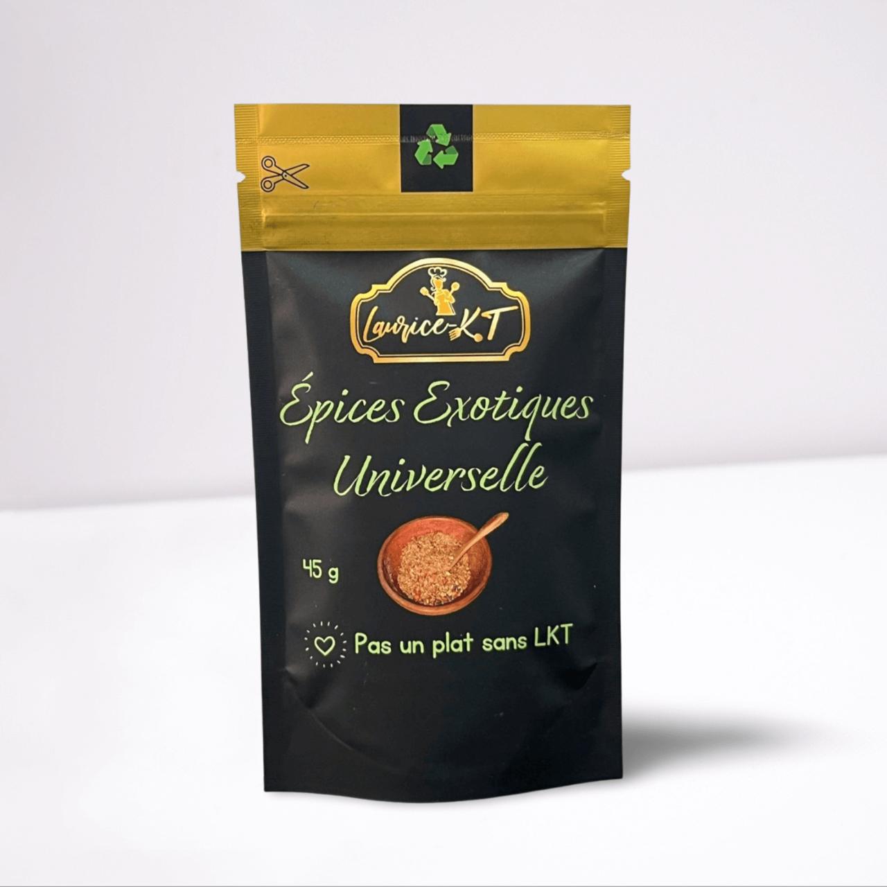MIMIXOTIC – Saveurs exotiques