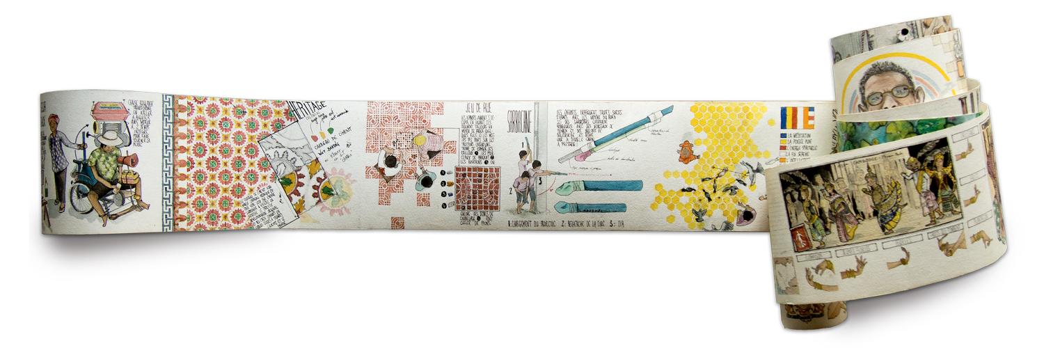 Travel roll – Illustration