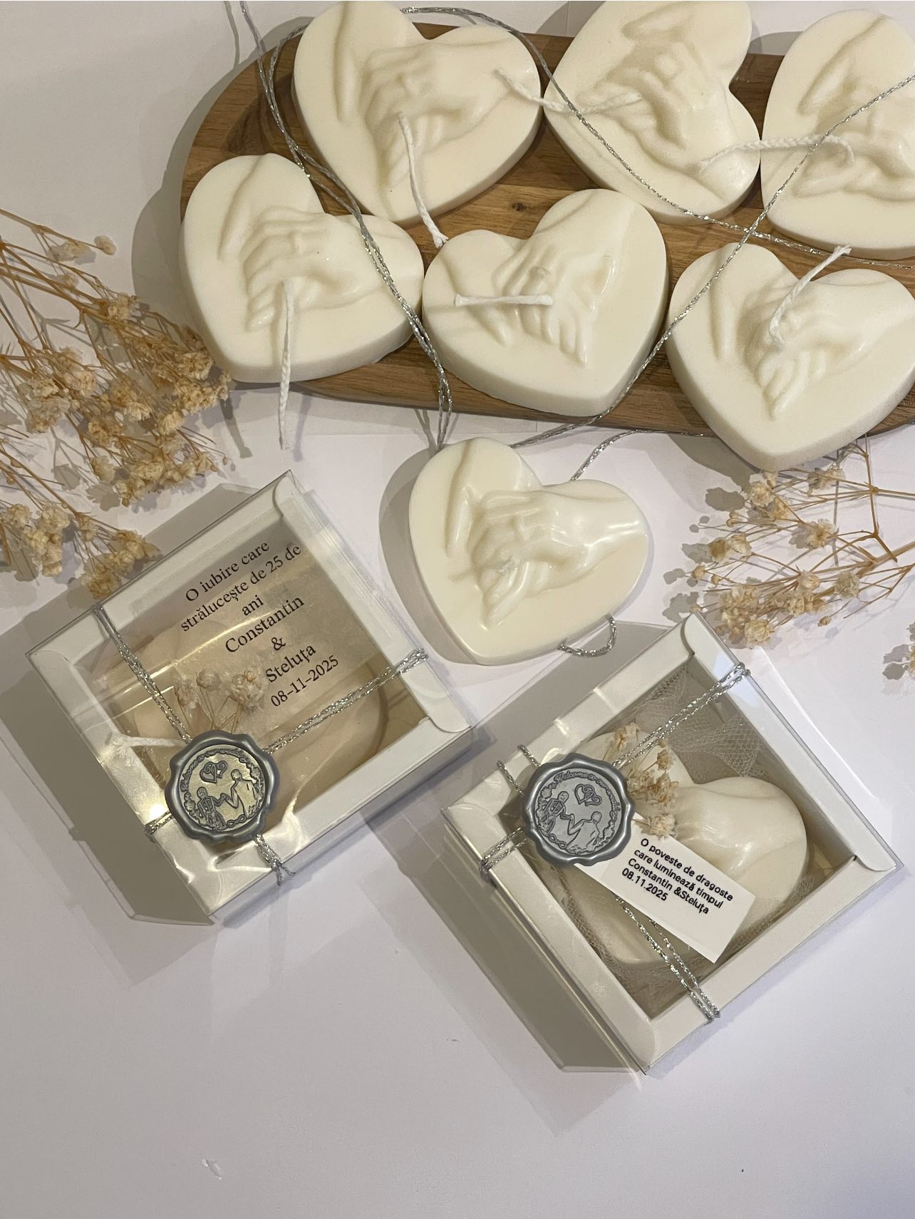 Bougies Histoire d’Amour