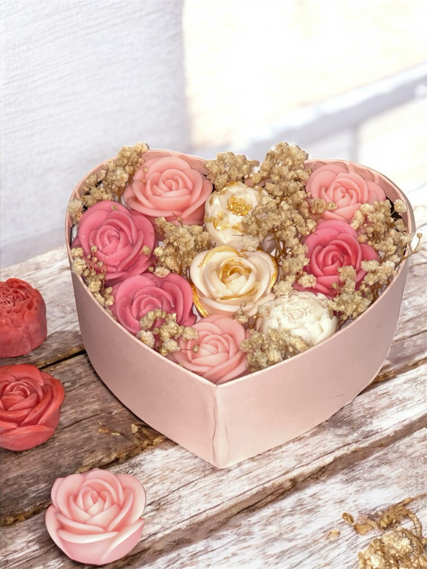 Bougies Histoire d’Amour
