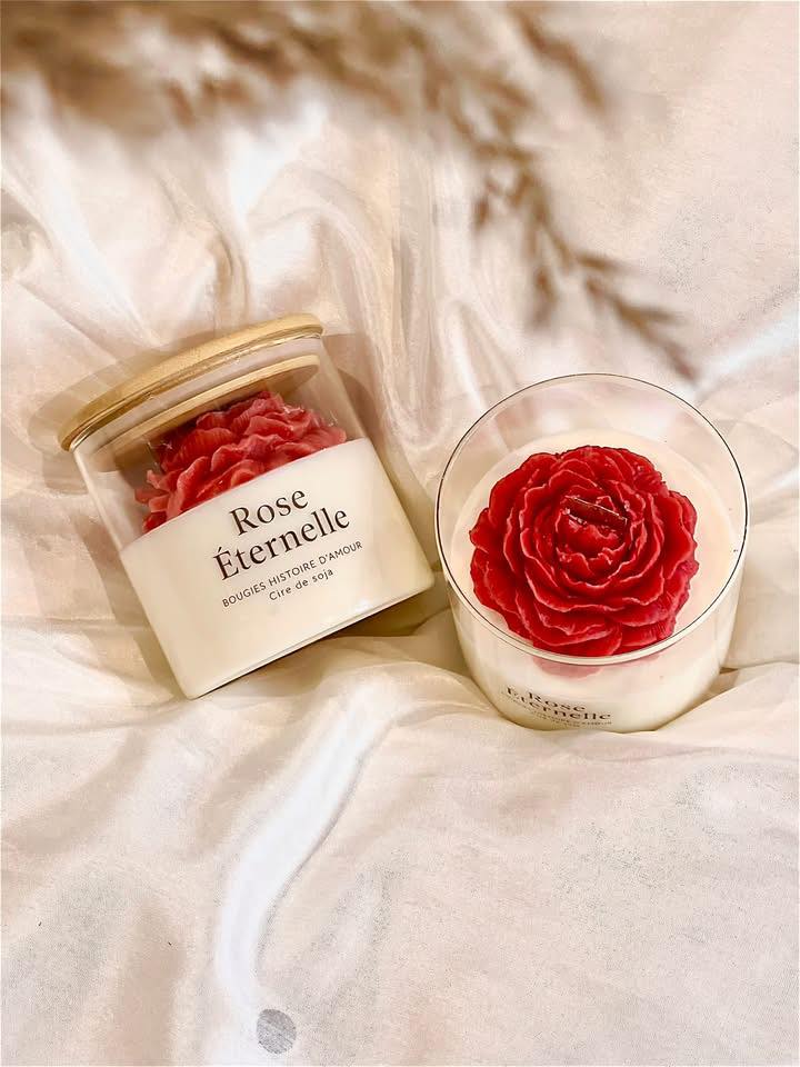 Bougies Histoire d’Amour