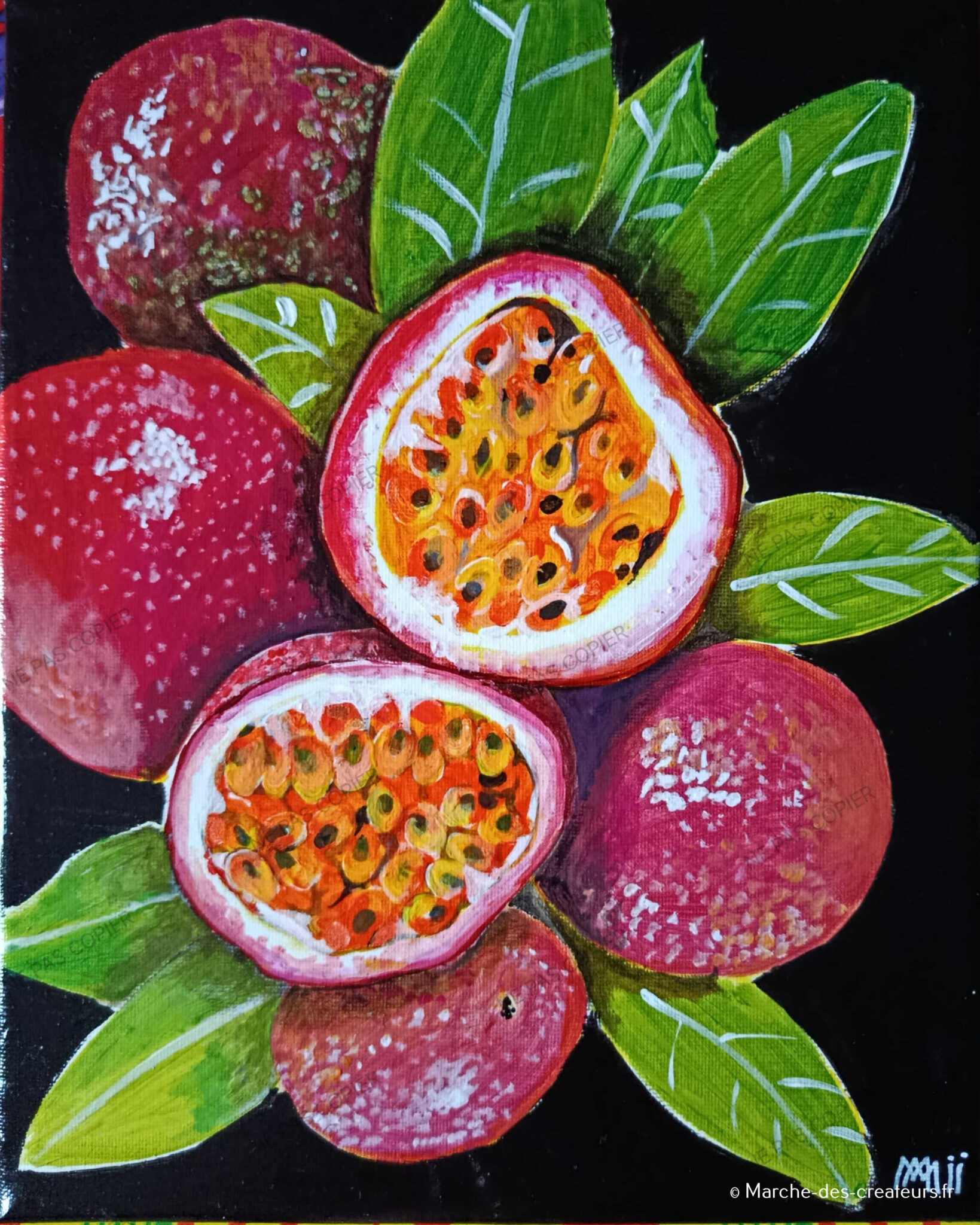 MI Vibration créole – Peinture