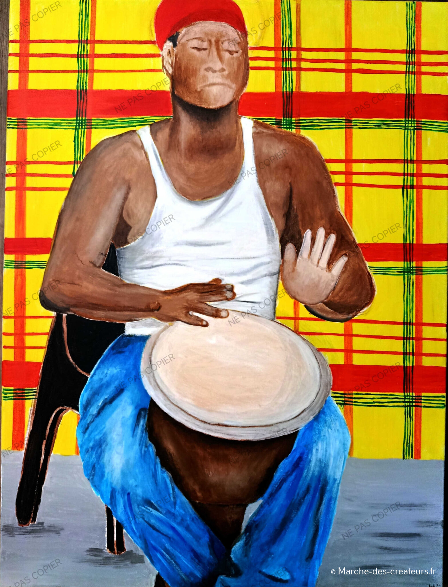 MI Vibration créole – Peinture