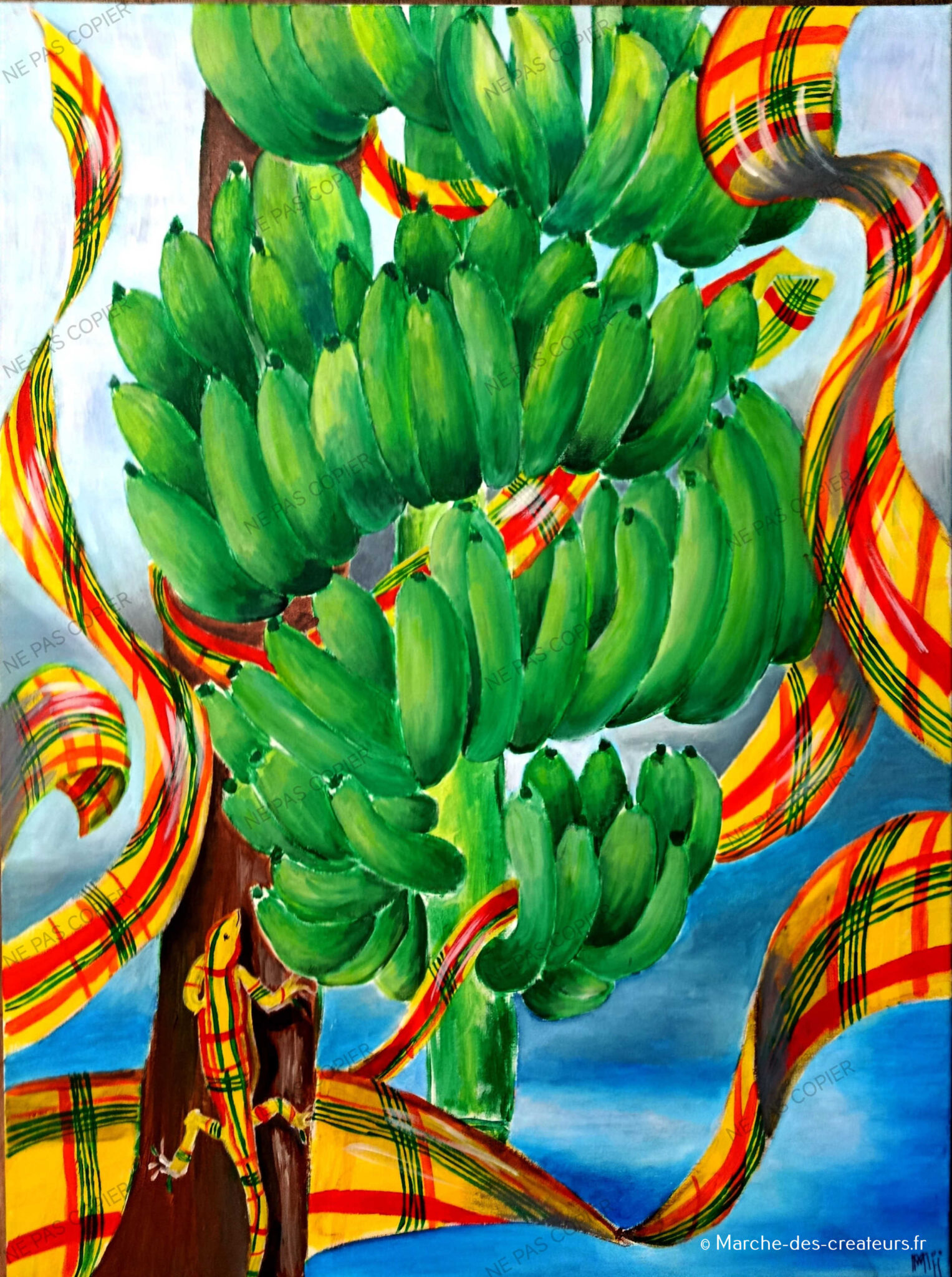 MI Vibration créole – Peinture