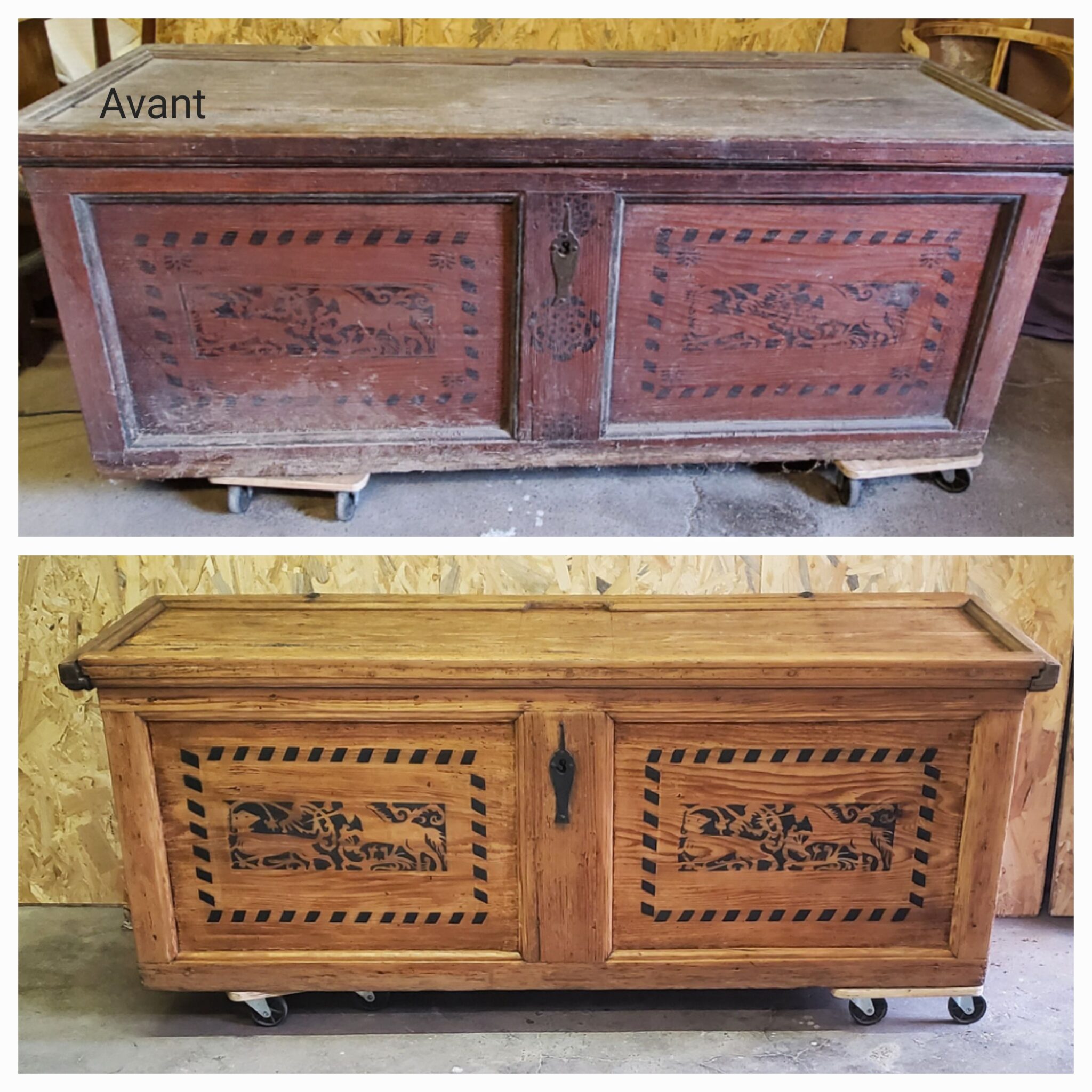 Meubles et des poussières – Mobilier