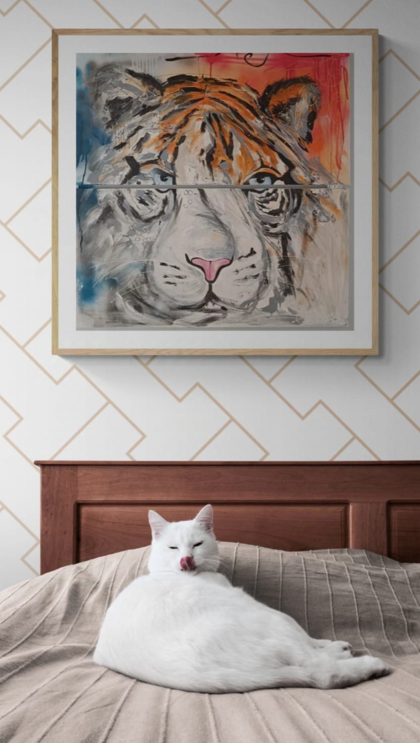 Odie donc! – Peinture