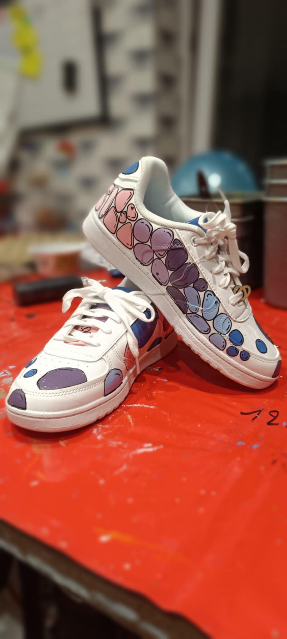 Odie donc! – Peinture