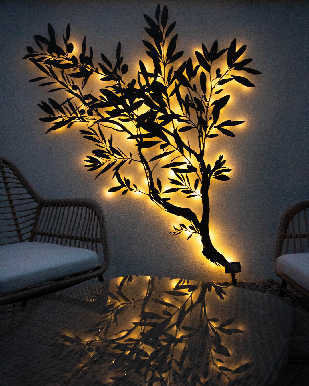 Strük Atypik – Décoration