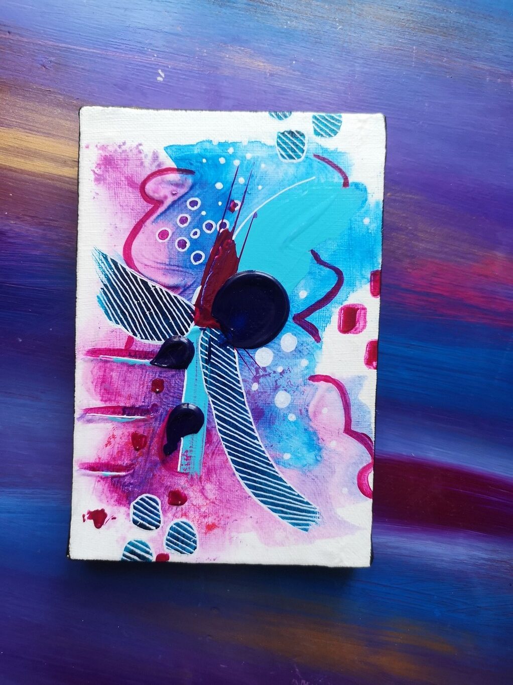 Thebluepotatoes – Peinture