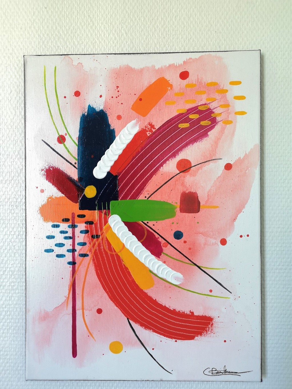 Thebluepotatoes – Peinture