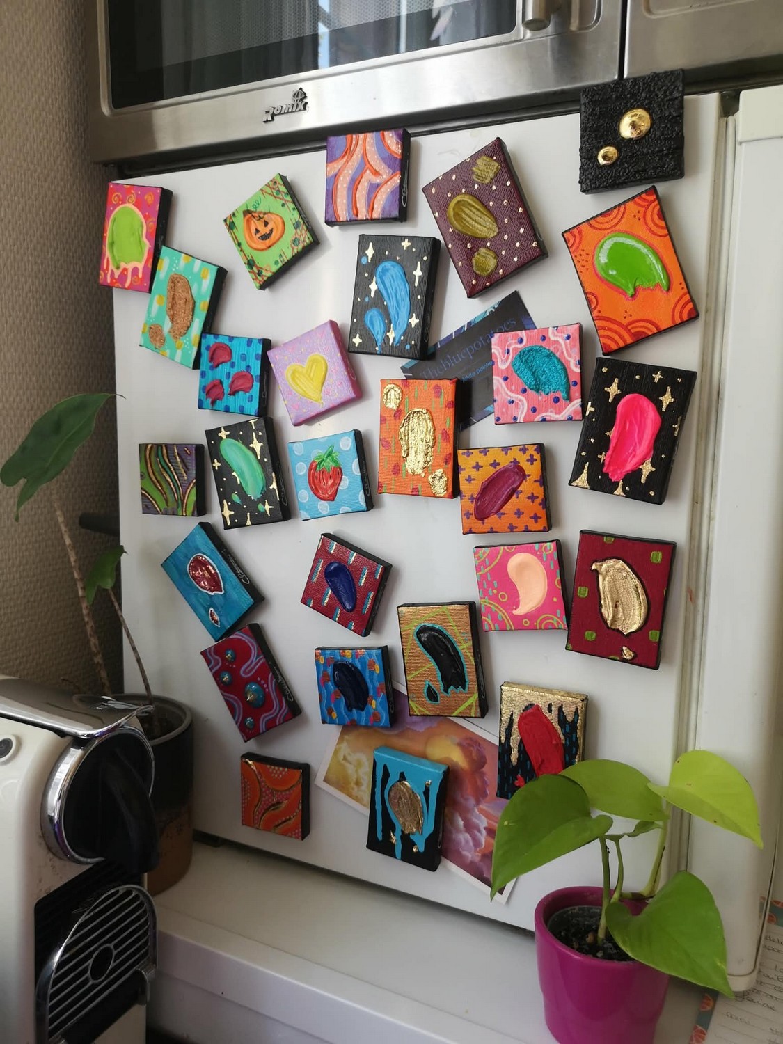 Thebluepotatoes – Peinture