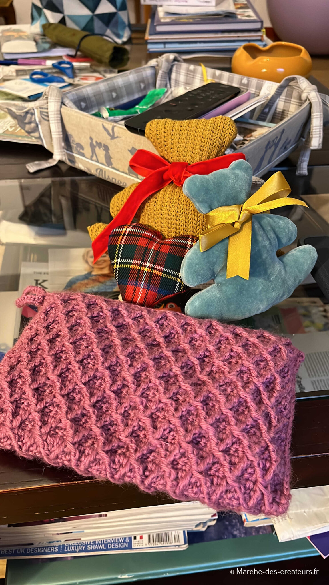 L’Âme du détail – Tricot et crochet
