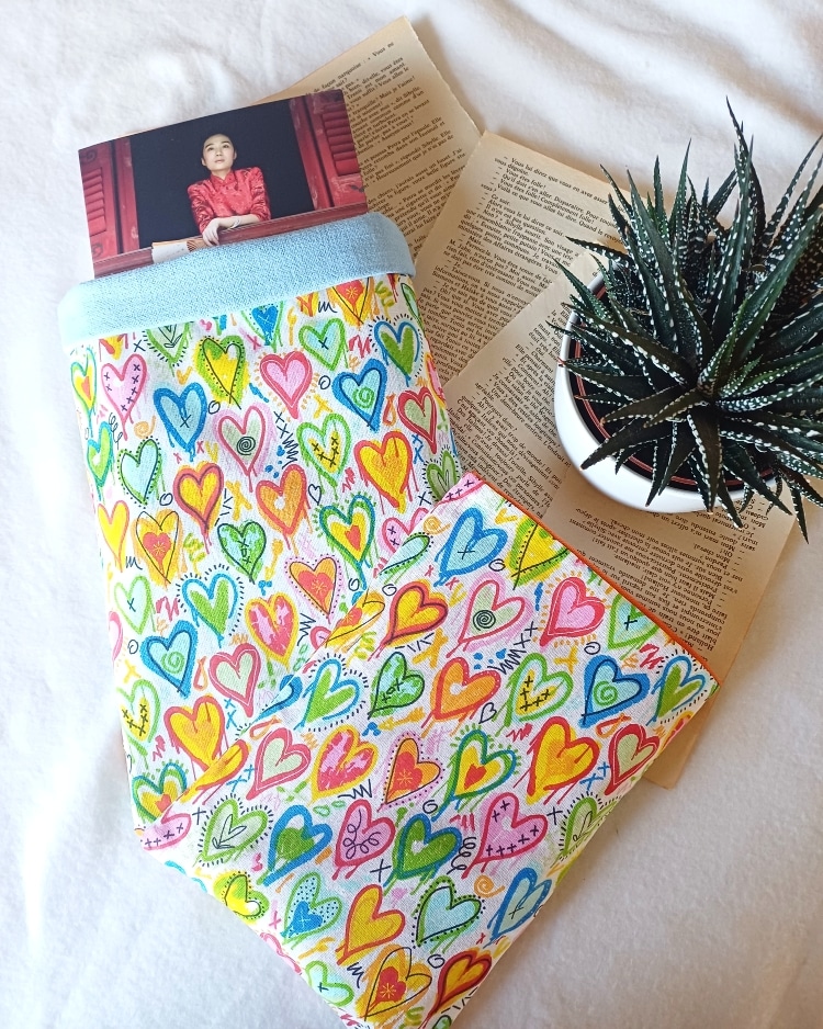 Des pages pour s’évader – Accessoires pour livre