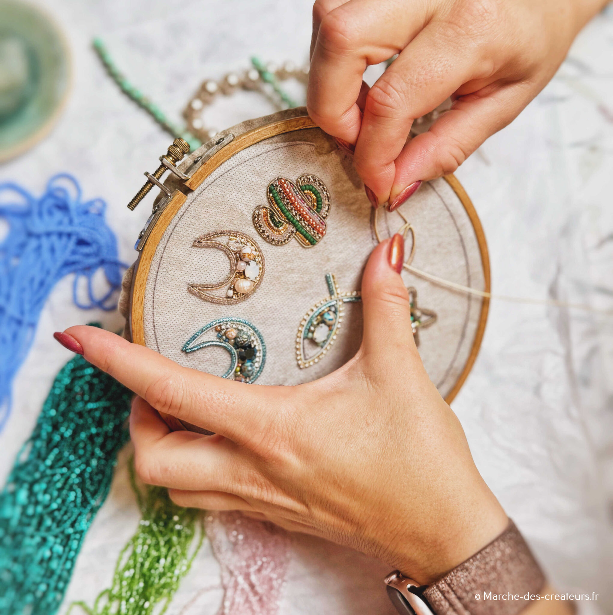 Lm design textile  – Broderie