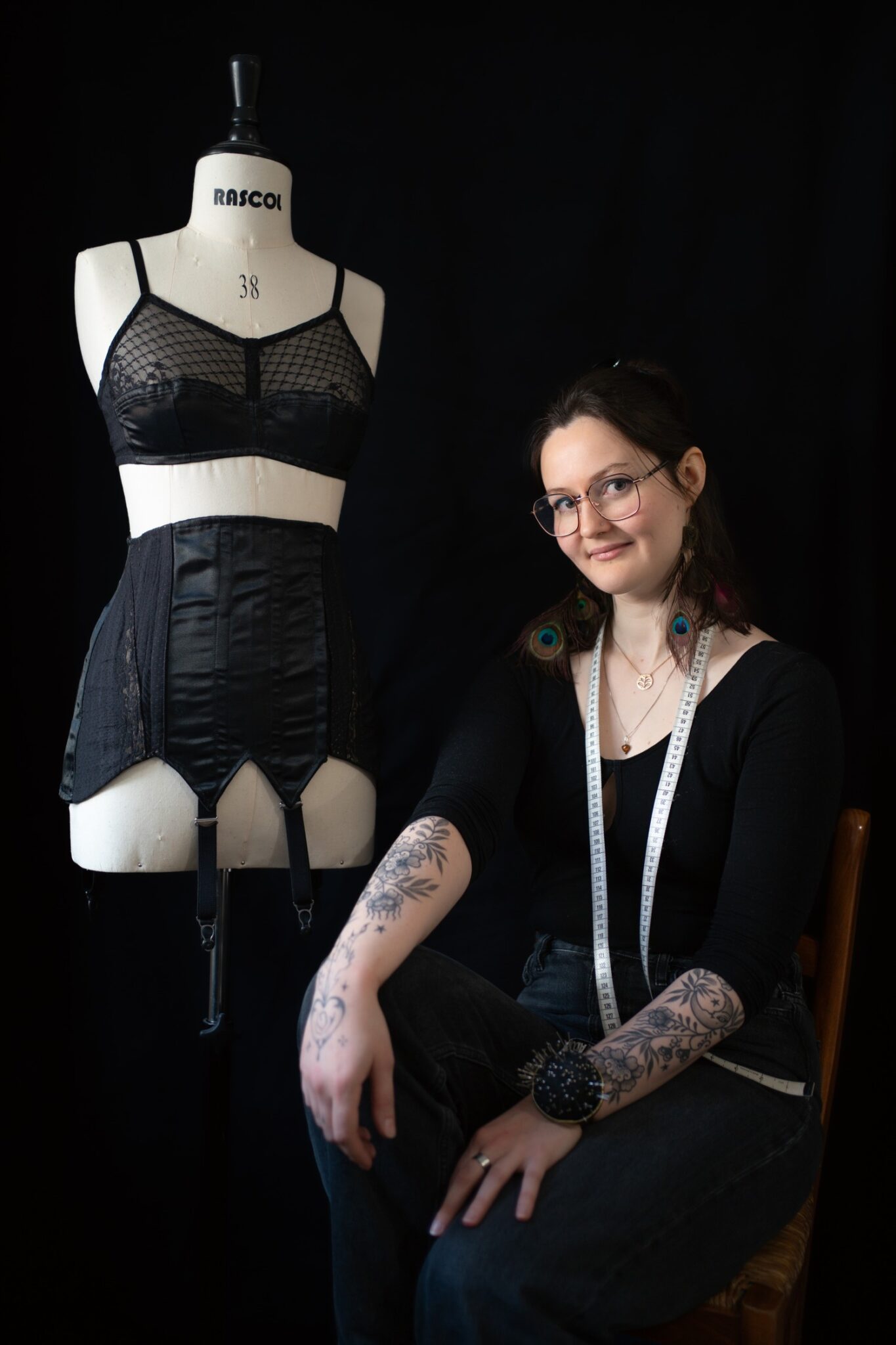 Mara von Sherwood – corsetière créatrice de lingerie sur mesure