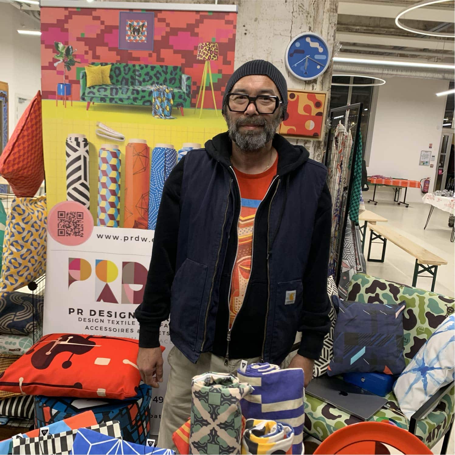Pat Raja – Artisan numérique