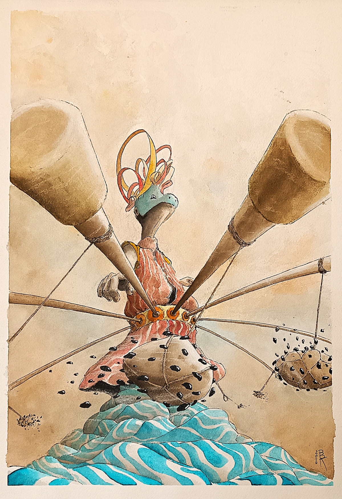 Seb Bak – Illustration