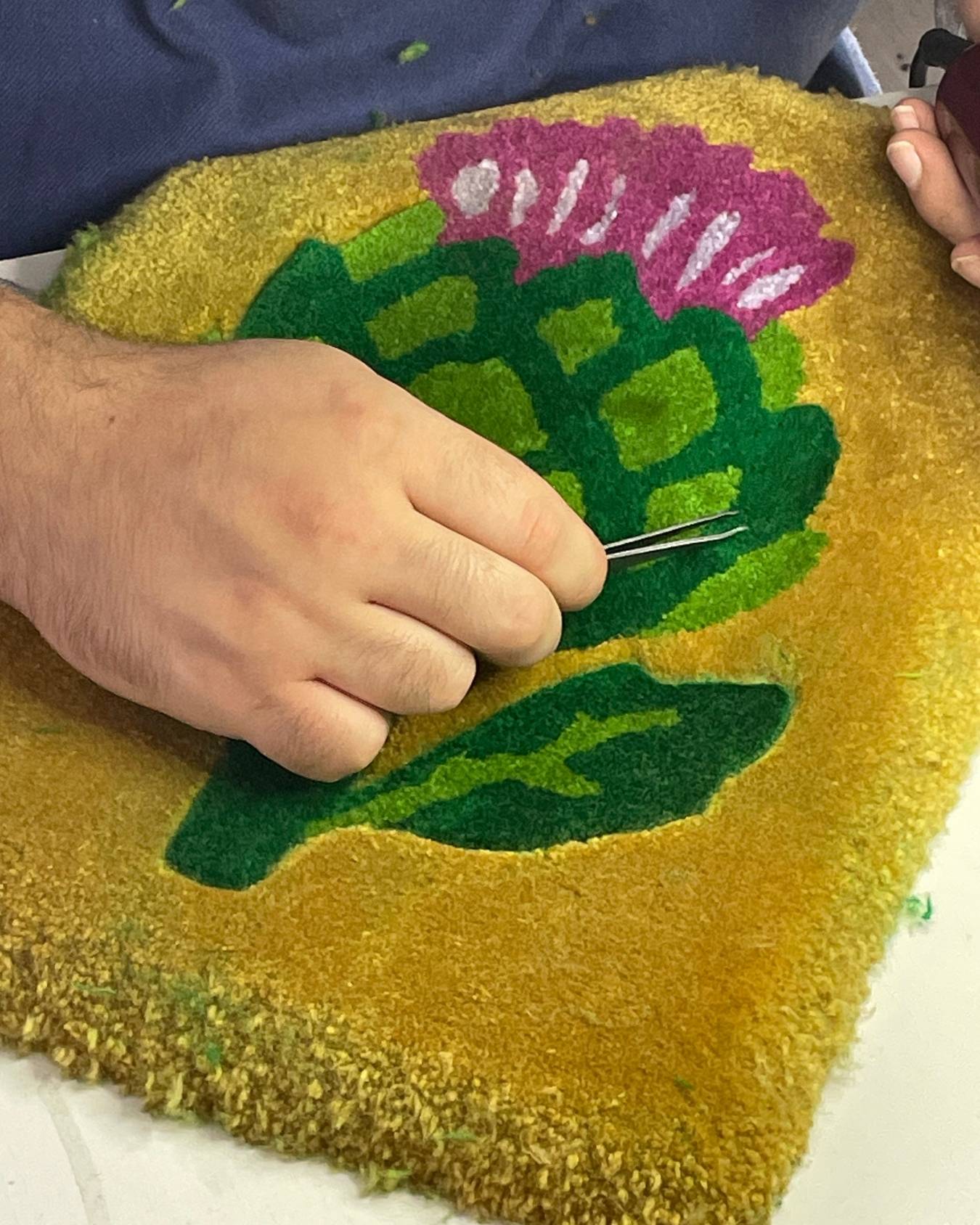 Coeur d’aiguilles – Atelier textile artisanal