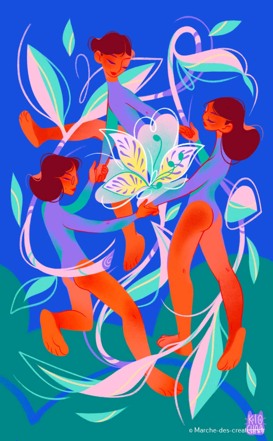 Kiochaa – Illustration
