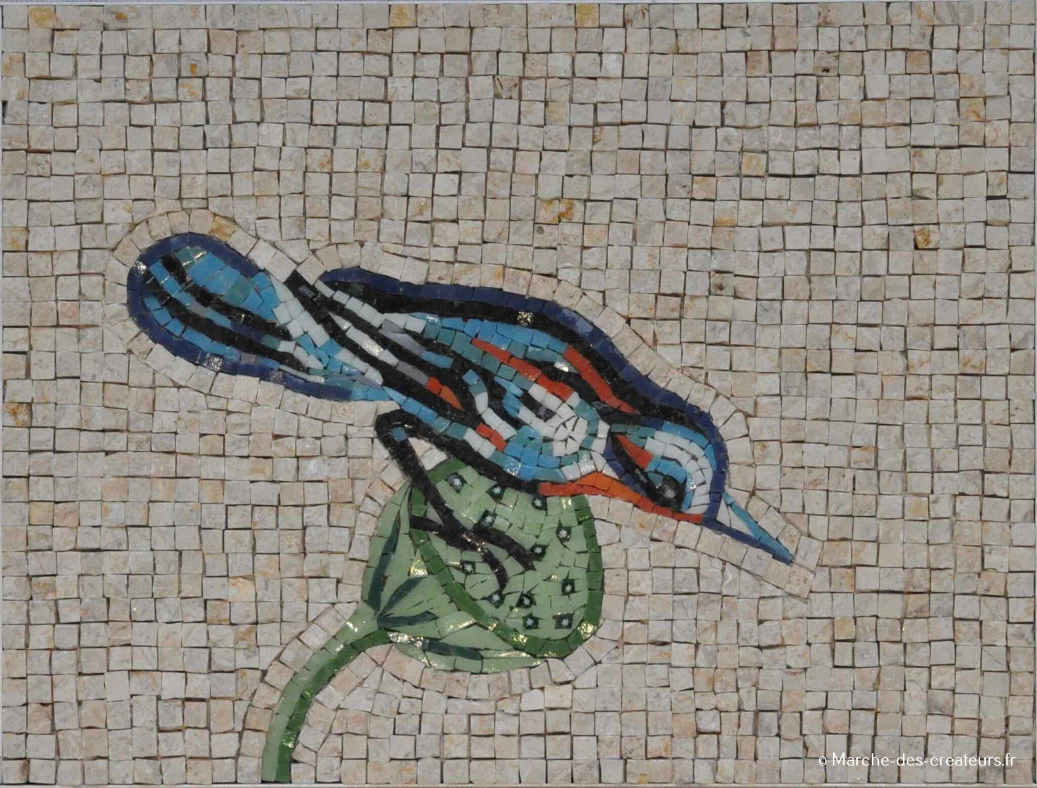 Marie Cloarec  – Mosaïste Plasticienne
