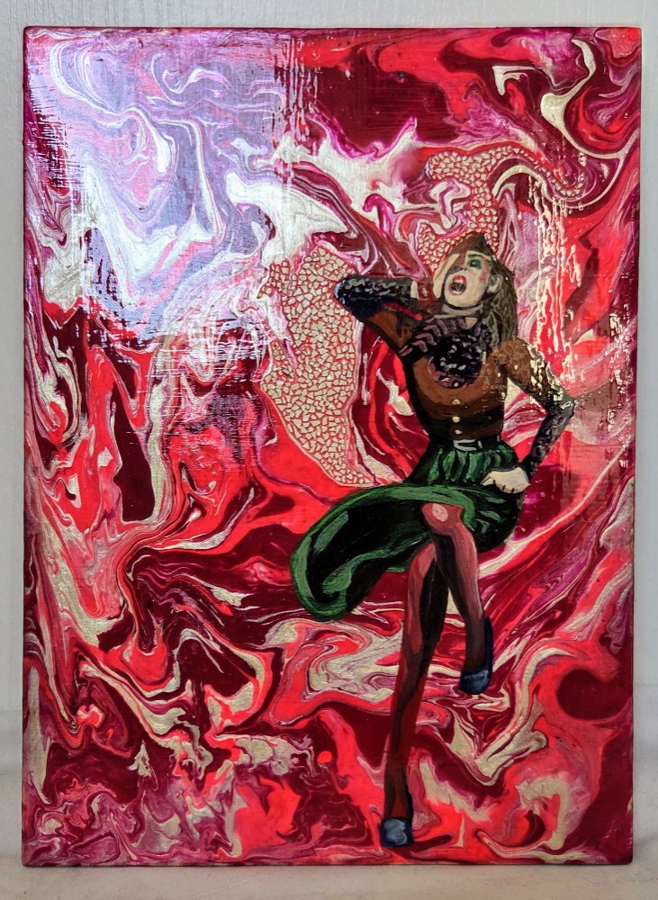 Aurélie Madec – Peinture