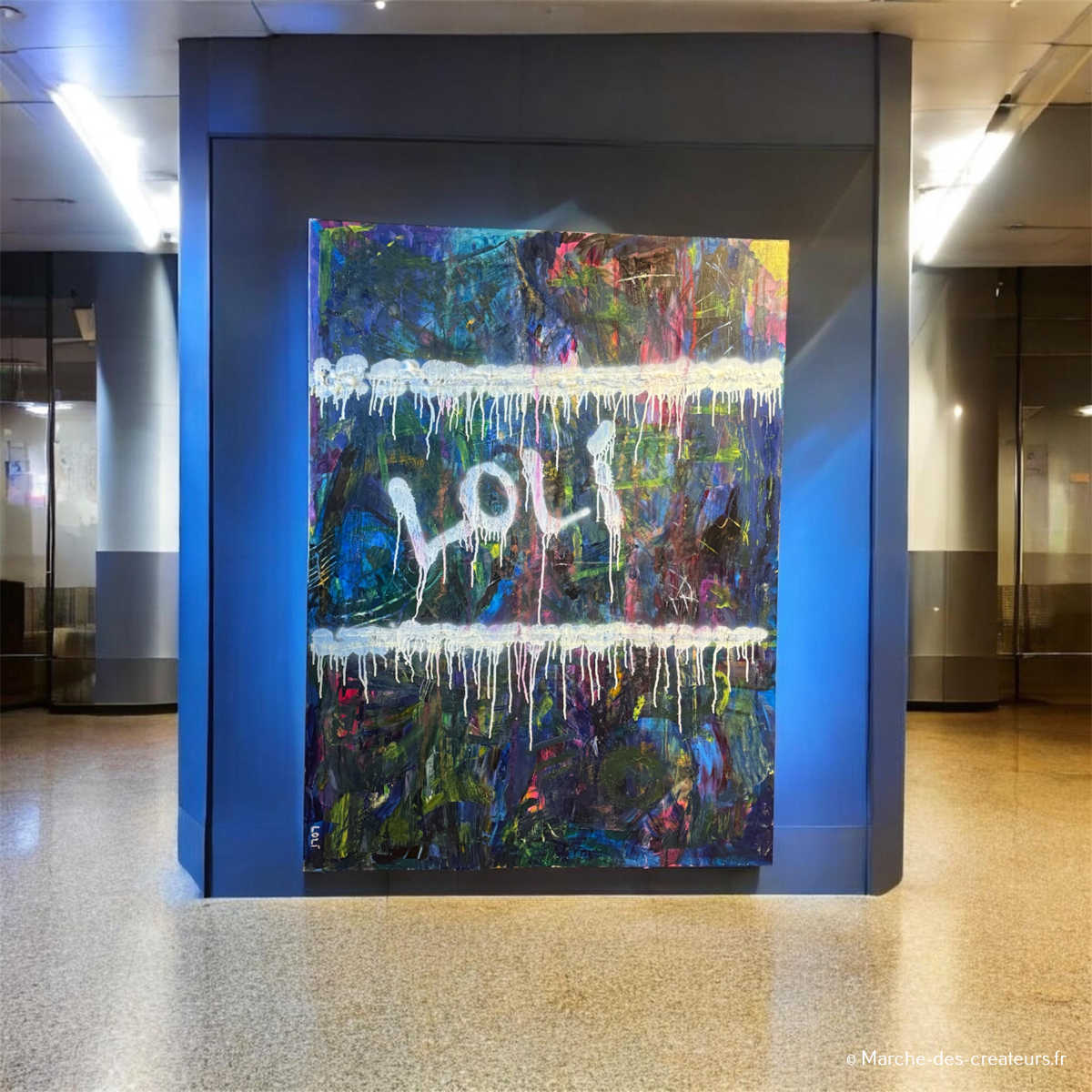 Lolí – Peinture