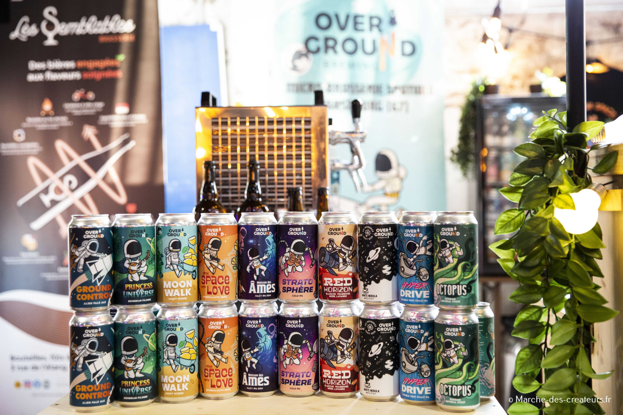 Overground Brewing – microbrasserie et bar de quartier