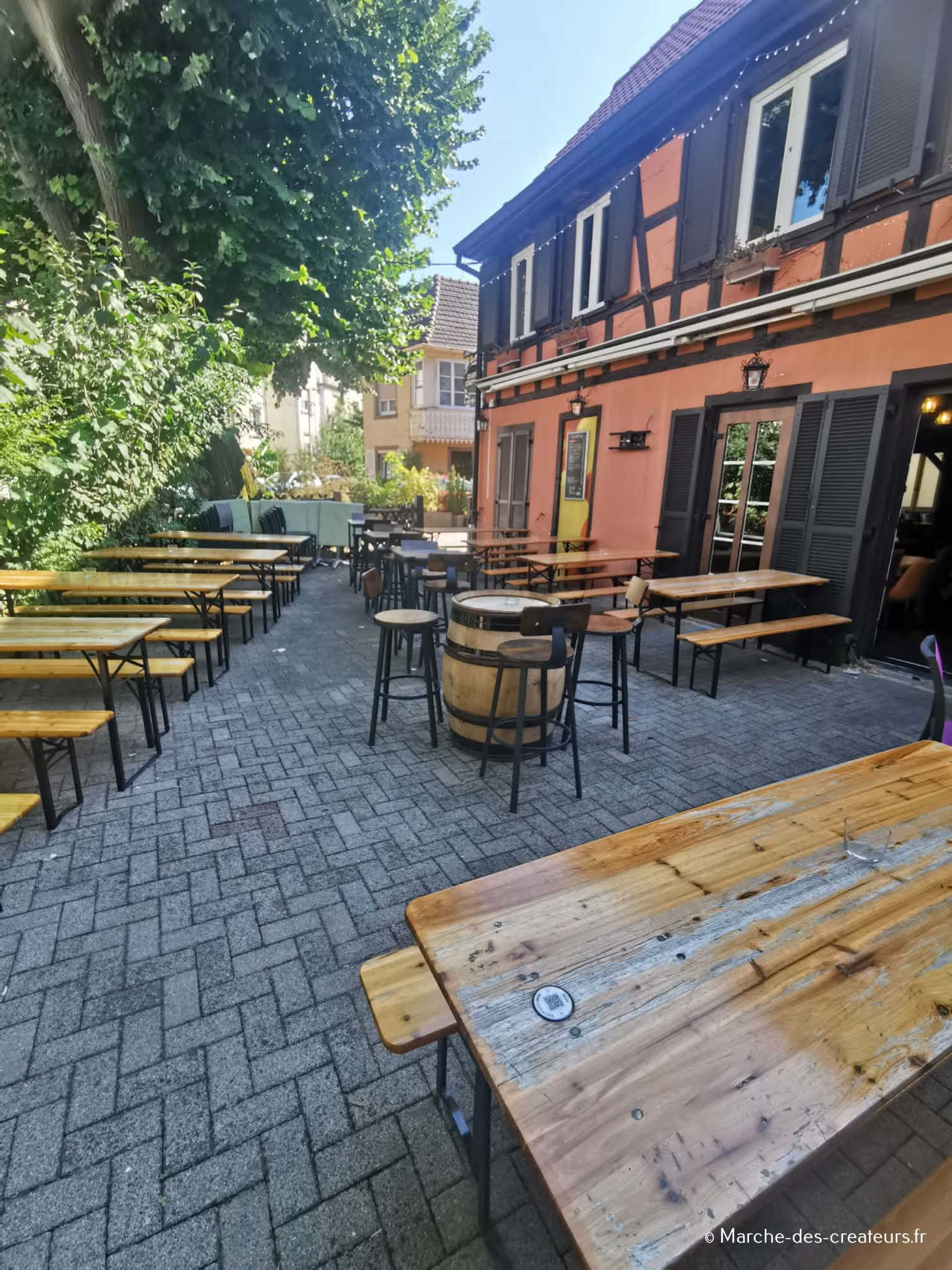 Overground Brewing – microbrasserie et bar de quartier