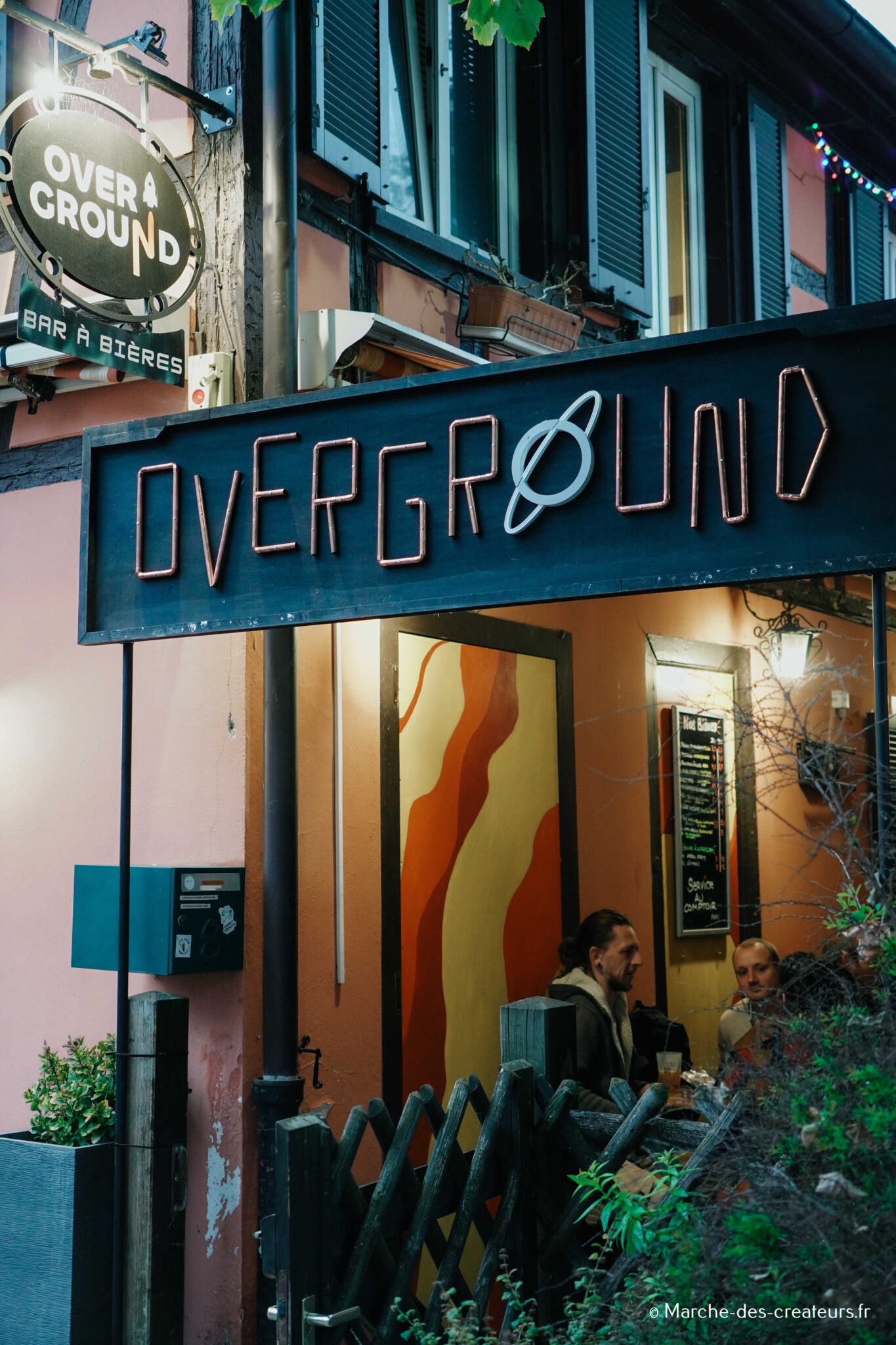 Overground Brewing – microbrasserie et bar de quartier