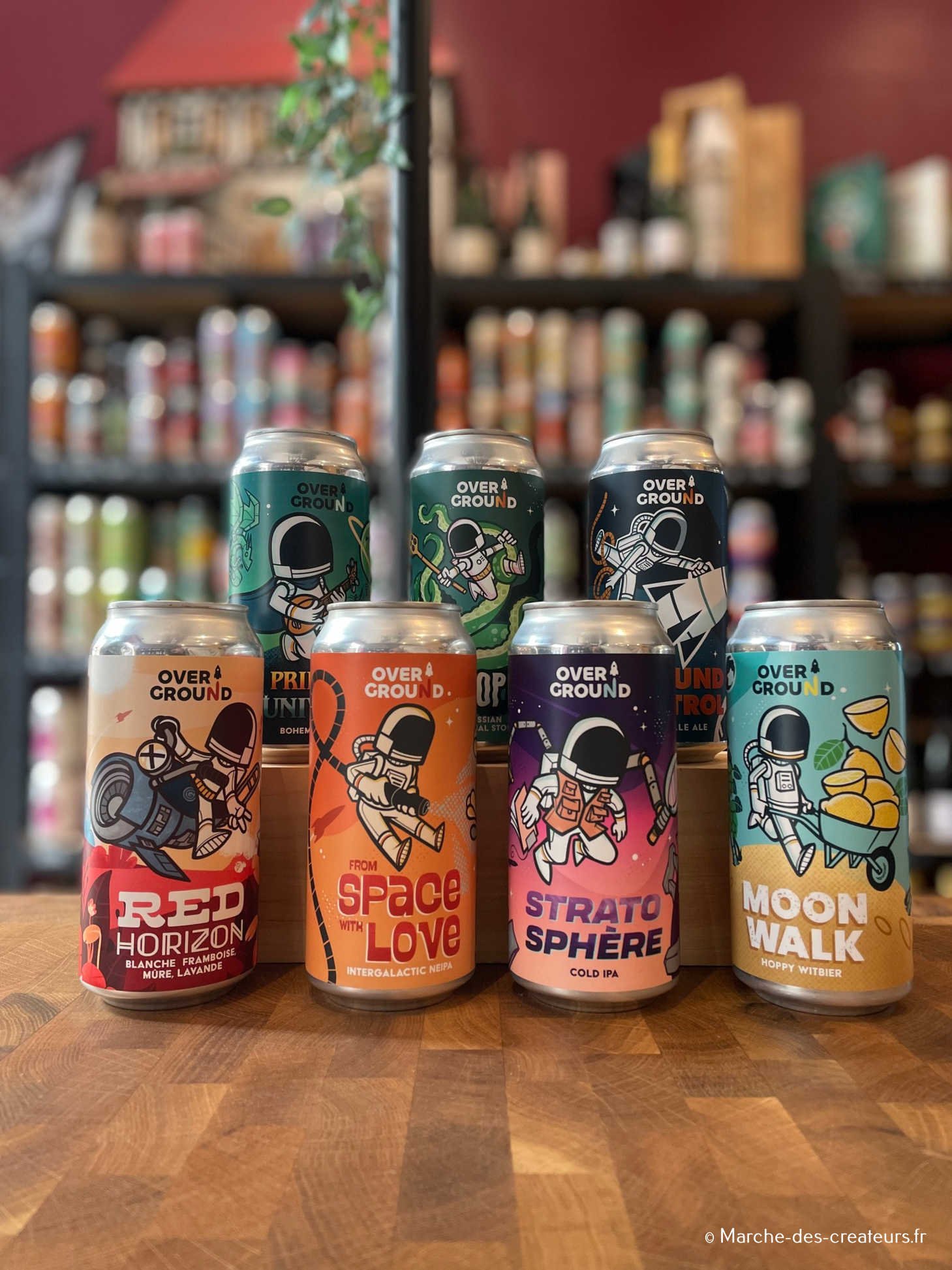 Overground Brewing – microbrasserie  et bar de quartier