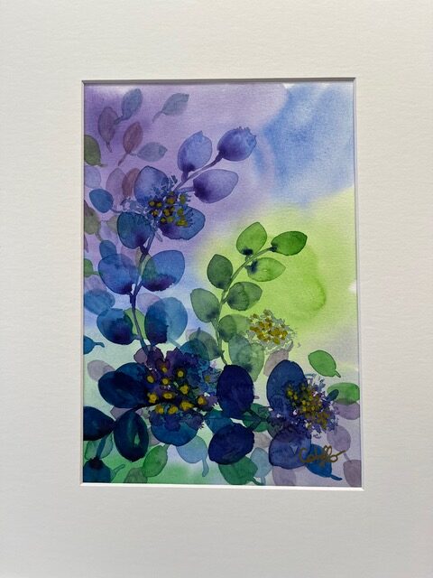 Catflo Aquarelles – Peinture