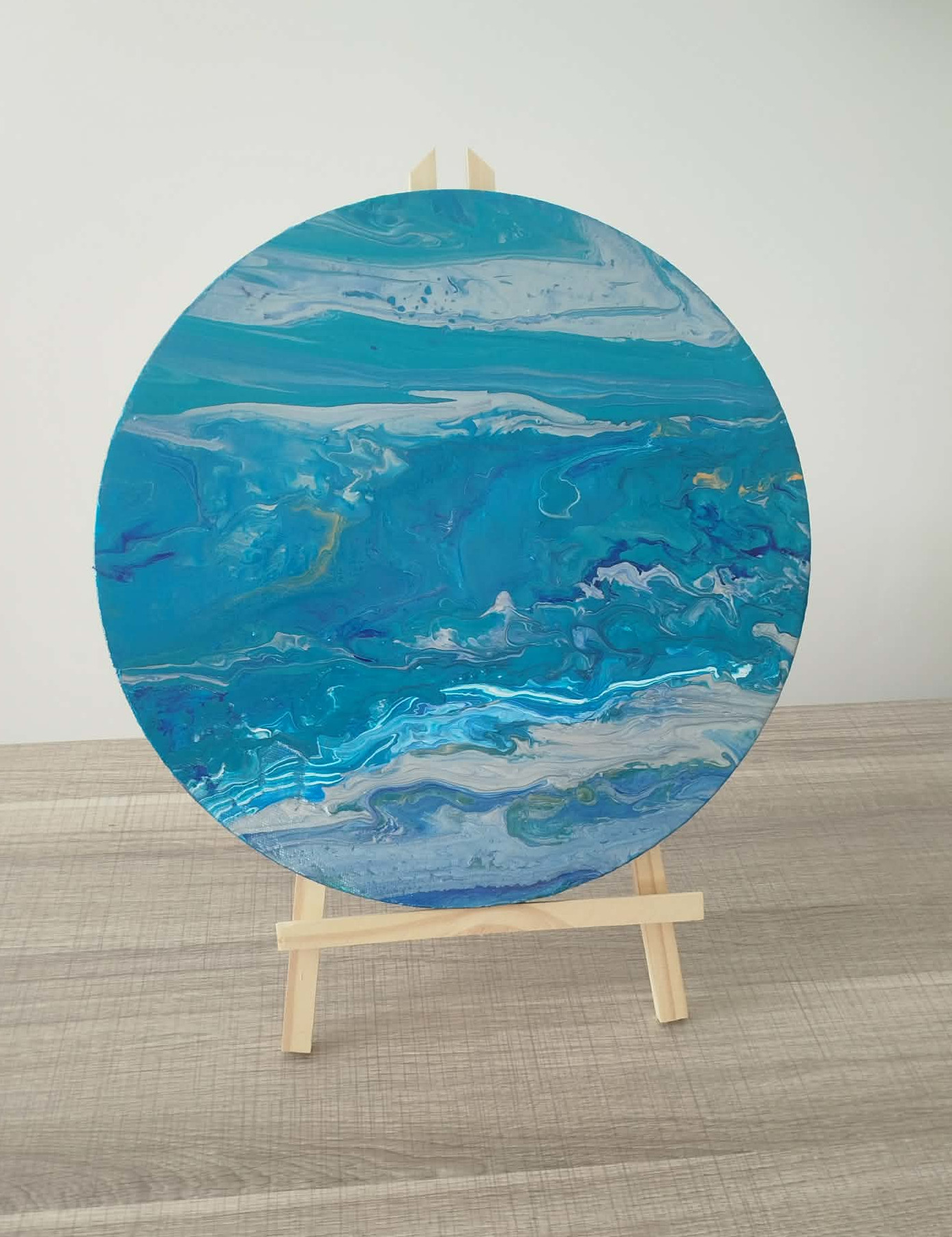 Océan d’âmes – Peinture