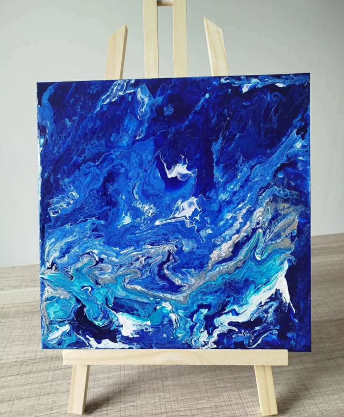 Océan d’âmes – Peinture