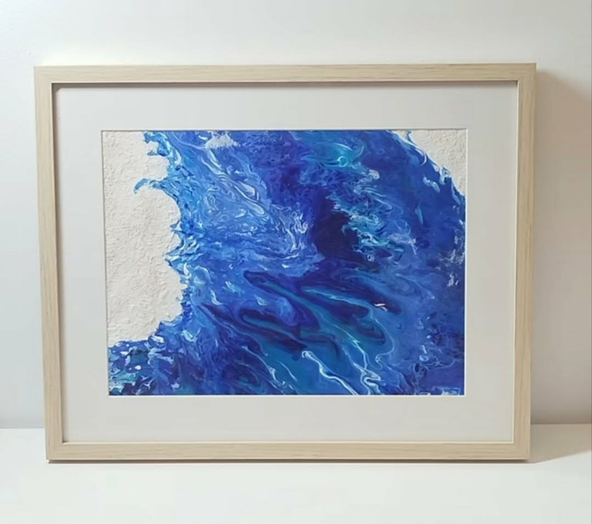 Océan d’âmes – Peinture