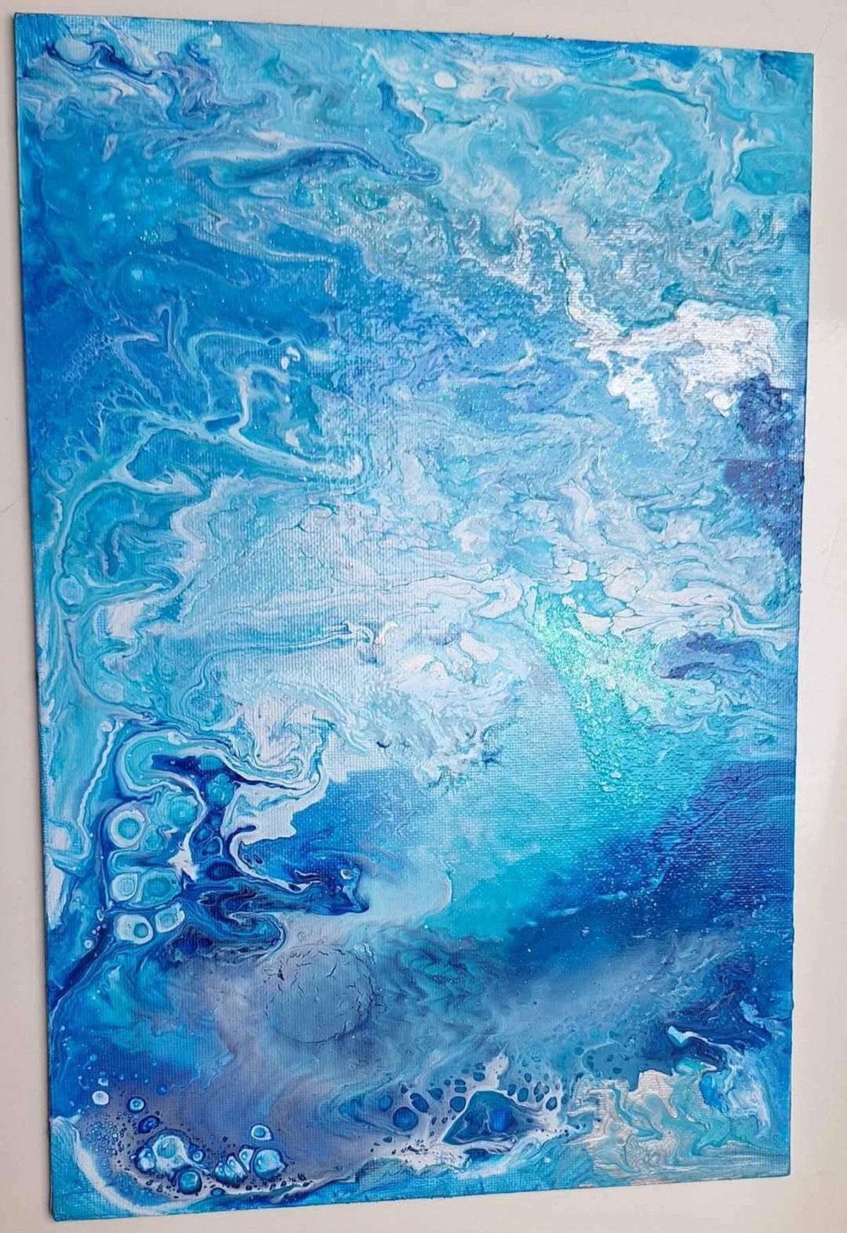 Océan d’âmes – Peinture