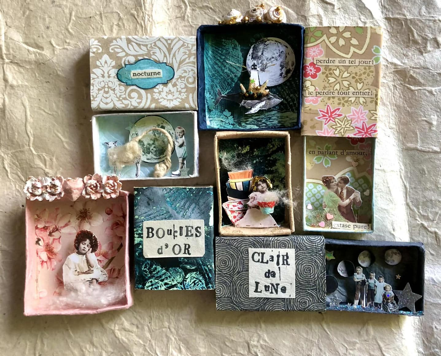 Ah les jolies fleurs – Décoration