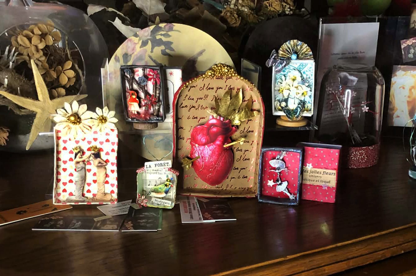 Ah les jolies fleurs – Décoration