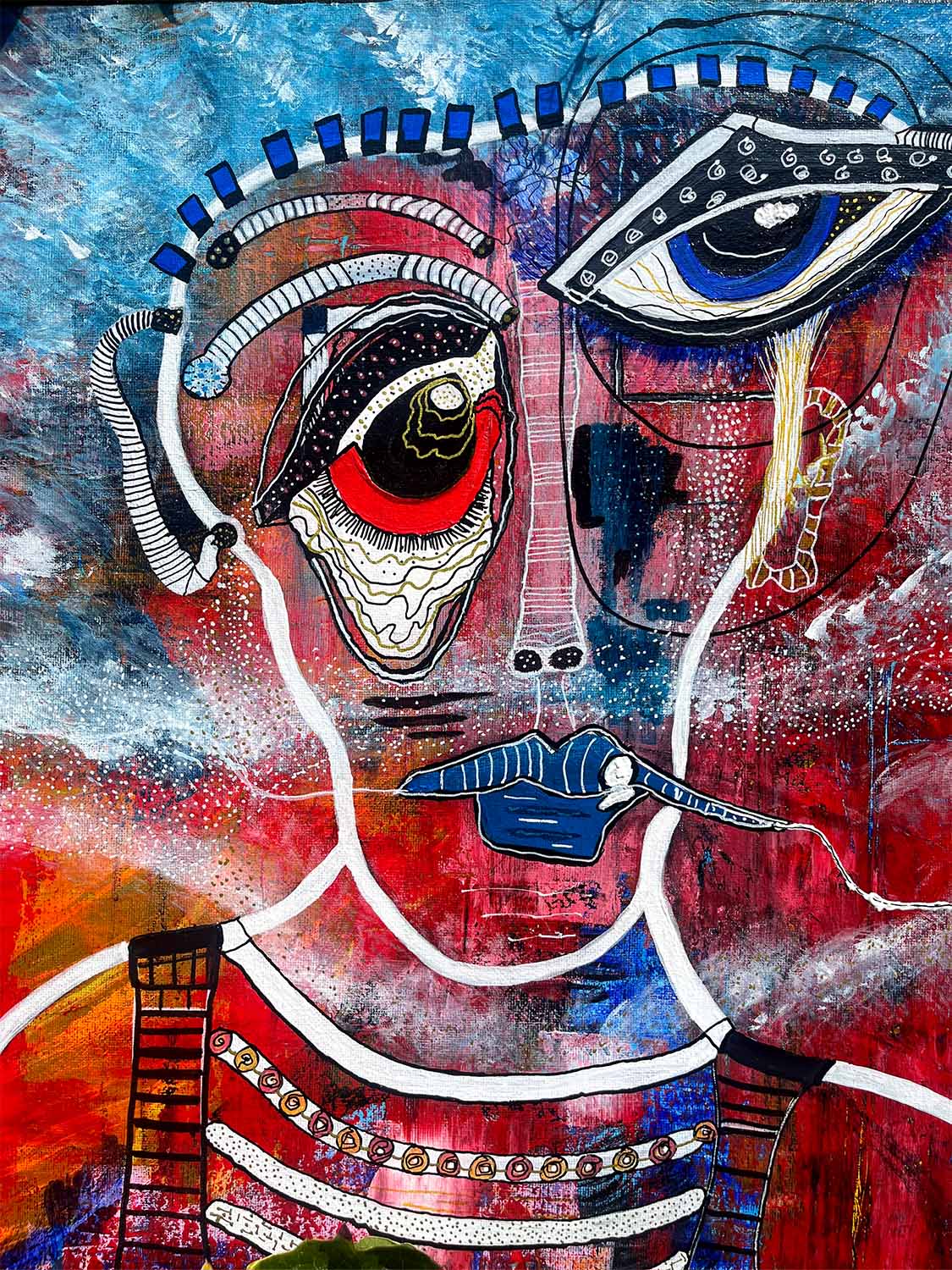 Zélie Show – Artiste peintre